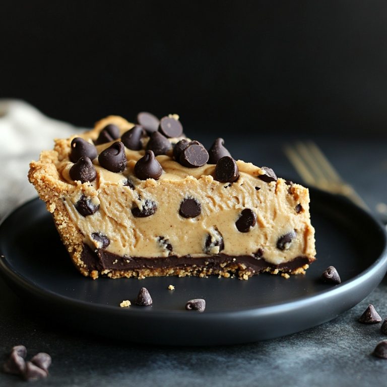 No-Bake Chocolate Chip Cookie Dough Cake – Leckere Rezepte